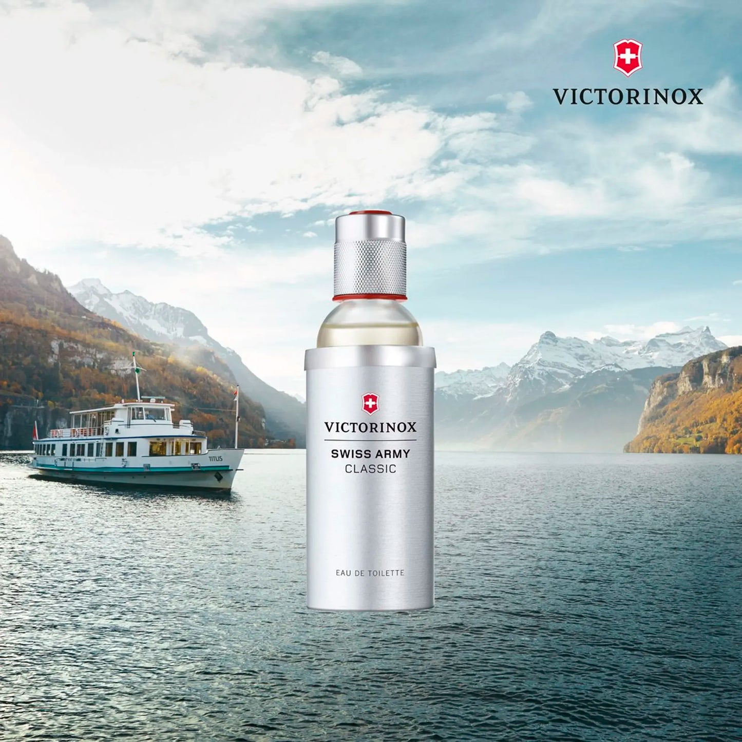Victorinox Swiss Army Classic EDT 100 ML Hombre Original
