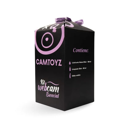Webcam Kit CamToyz Completo para Principiantes