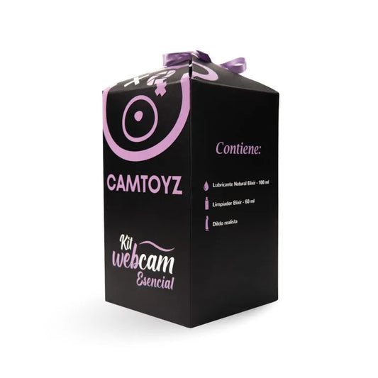 Webcam Kit CamToyz Completo para Principiantes