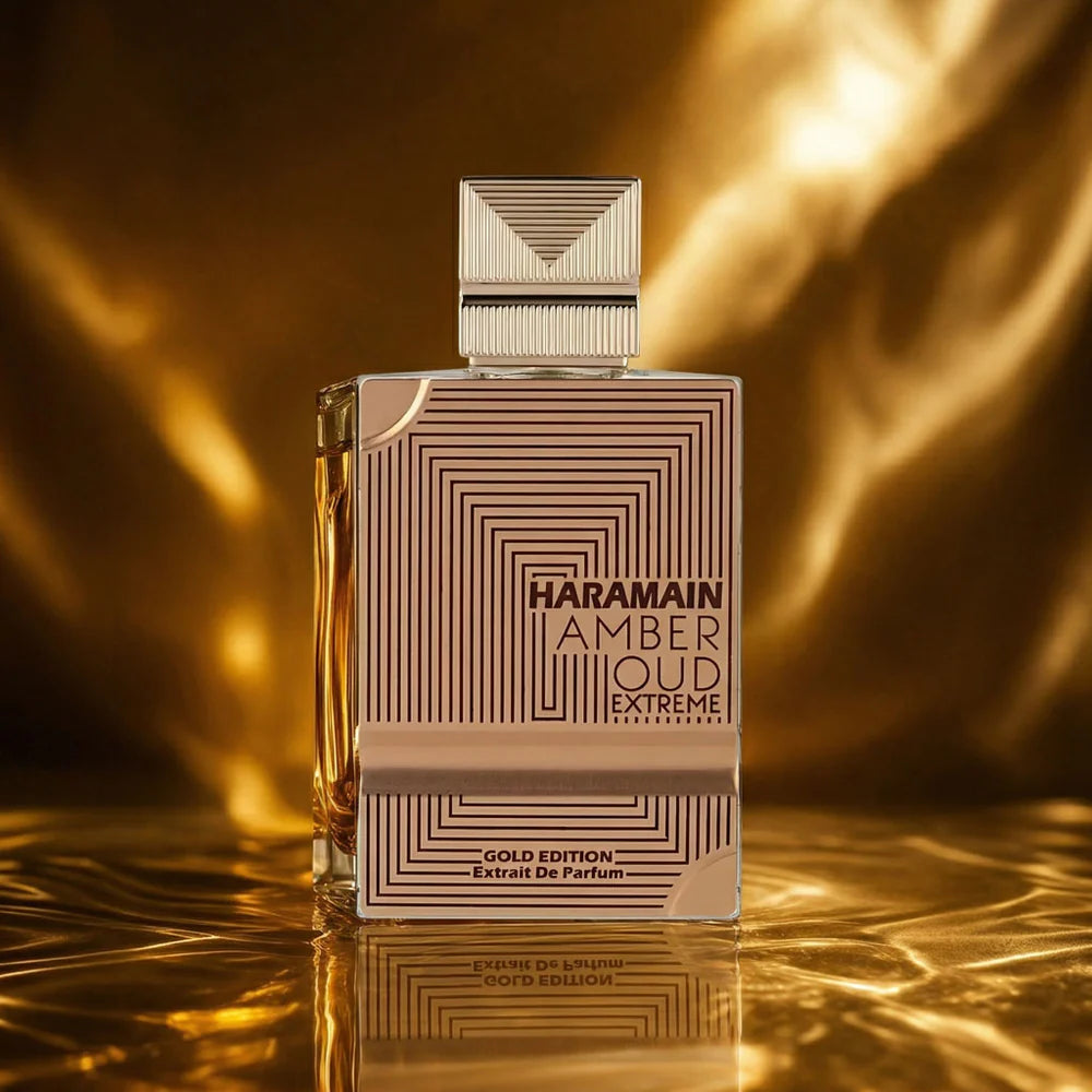 Al Haramain Amber Oud Gold Extreme EDP 60 ML Unisex Perfume Original
