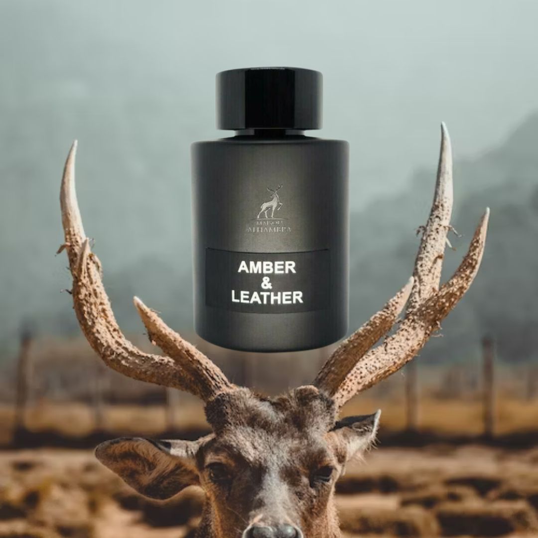 Maison Alhambra Amber & Leather EDP 100 ML Hombre Original