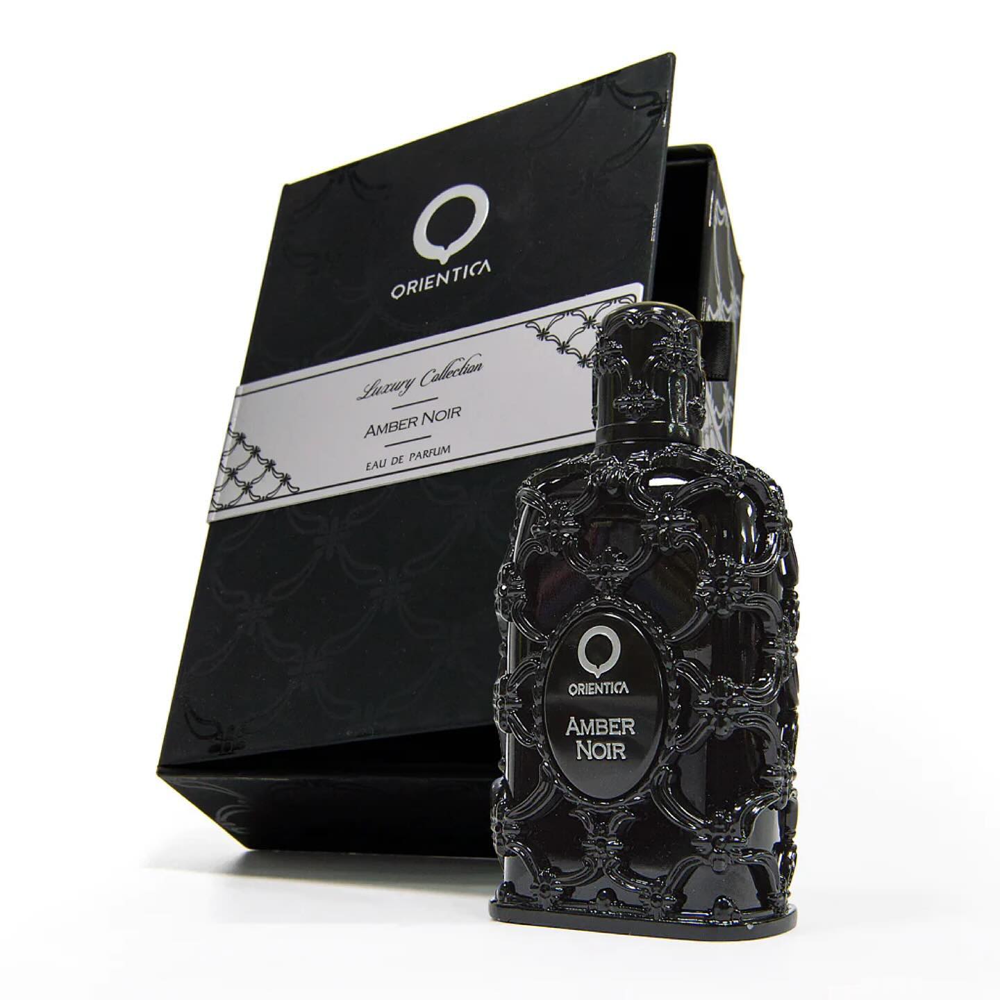 Orientica Amber Noir EDP 80 ML Hombre Original