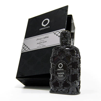 Orientica Amber Noir EDP 80 ML Hombre Original