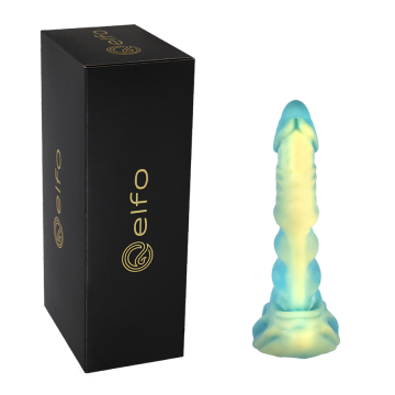 Dildo Fantasía Anfibio Elfo Mediano Waterproof