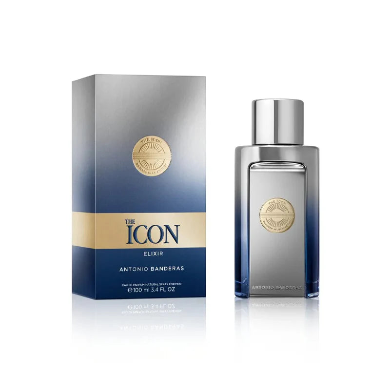 Antonio Banderas The Icon Elixir EDP 100 ML Hombre Original