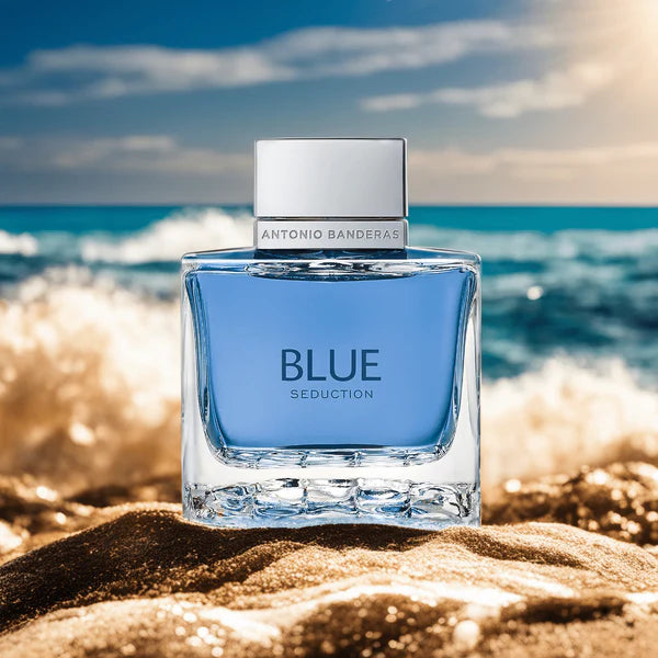 Antonio Banderas Blue Seduction EDT 200 ML Hombre Original