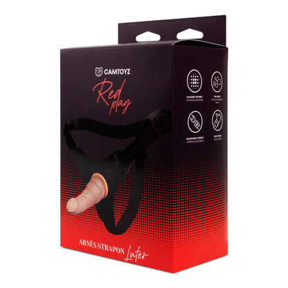 Arnés Strap On Luter con Dildo Realista Ajustable