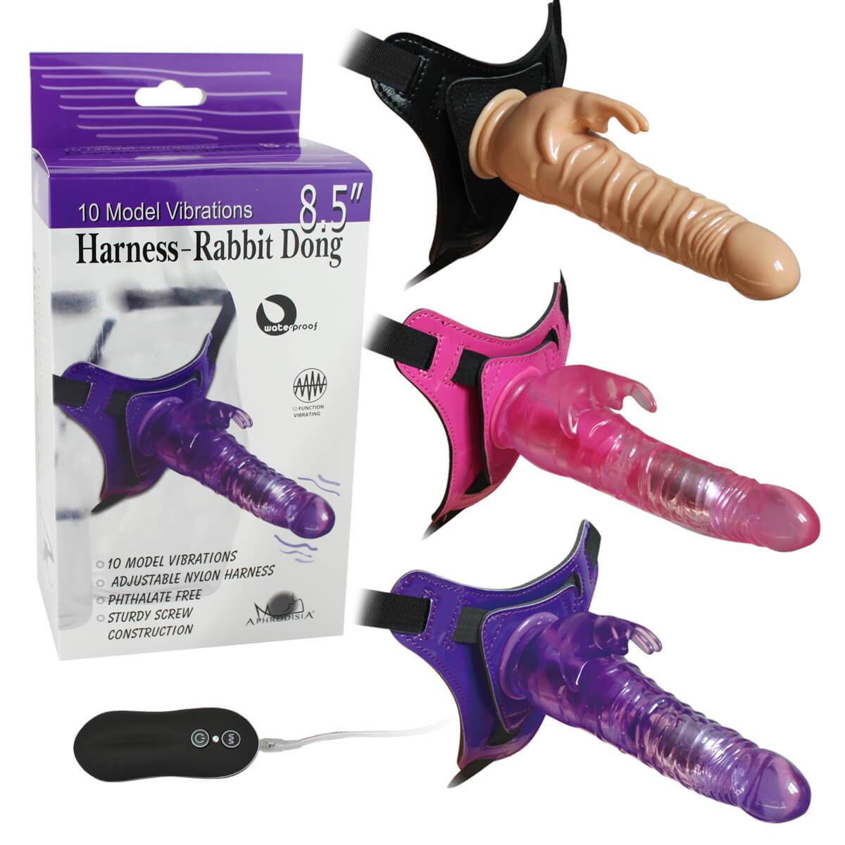 Arnés Strap On Vibrador Josh con Control Remoto