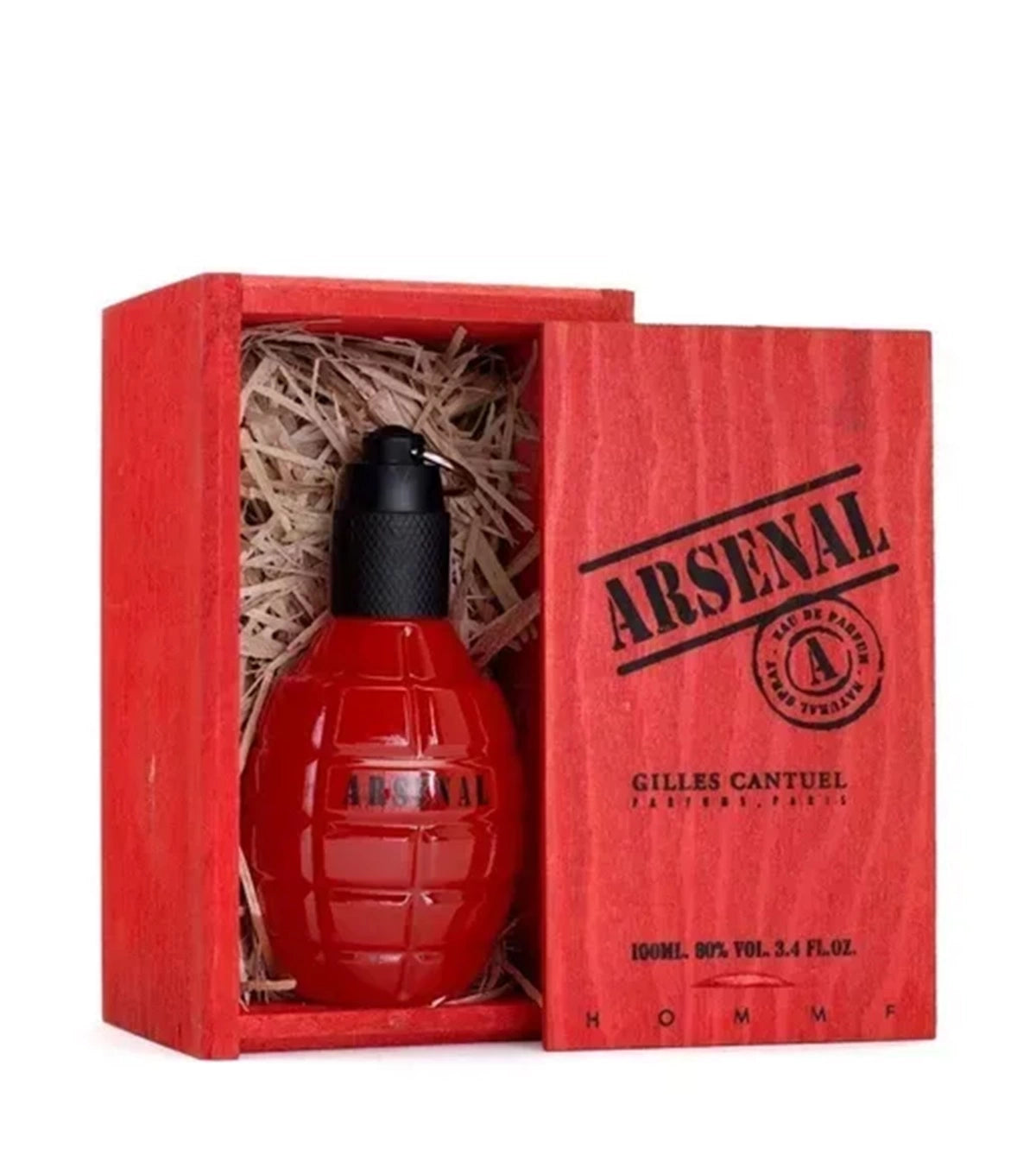 Gilles Cantuel Arsenal Red EDT 100 ML Hombre Original