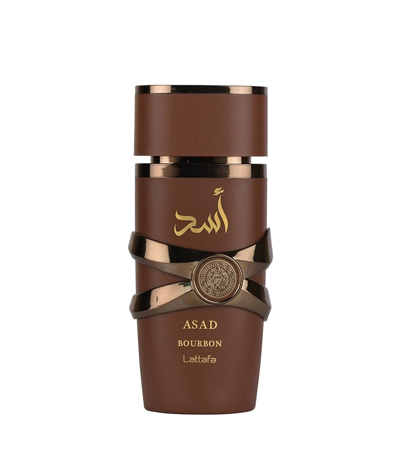 Lattafa Asad Bourbon EDP 100 ML Hombre Perfume Origina