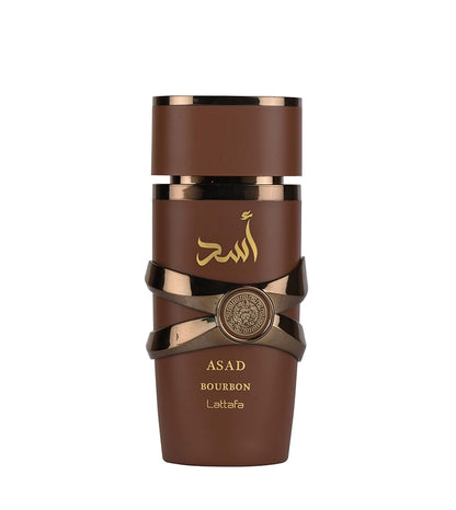 Lattafa Asad Bourbon EDP 100 ML Hombre Perfume Origina