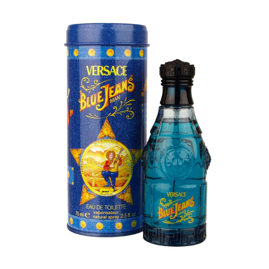 Versace Blue Jeans EDT 75 ML Hombre Original