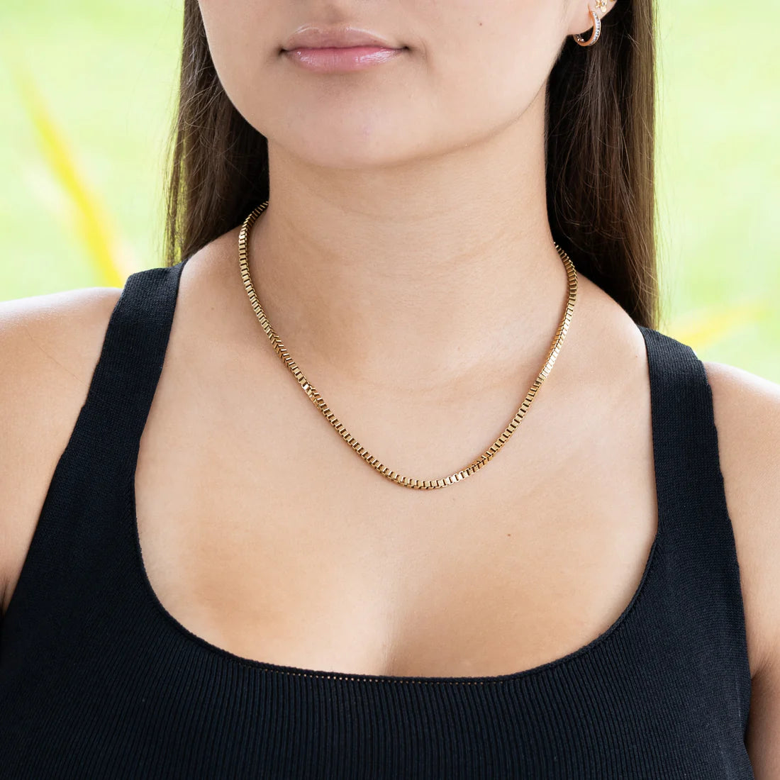 Cadena Tejido Box Mujer