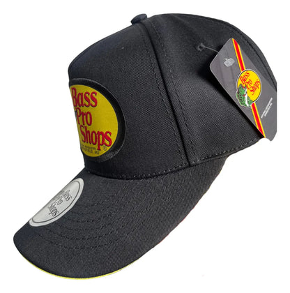 Gorra Negra Premium – Estilo Outdoor Bass Pro Shops