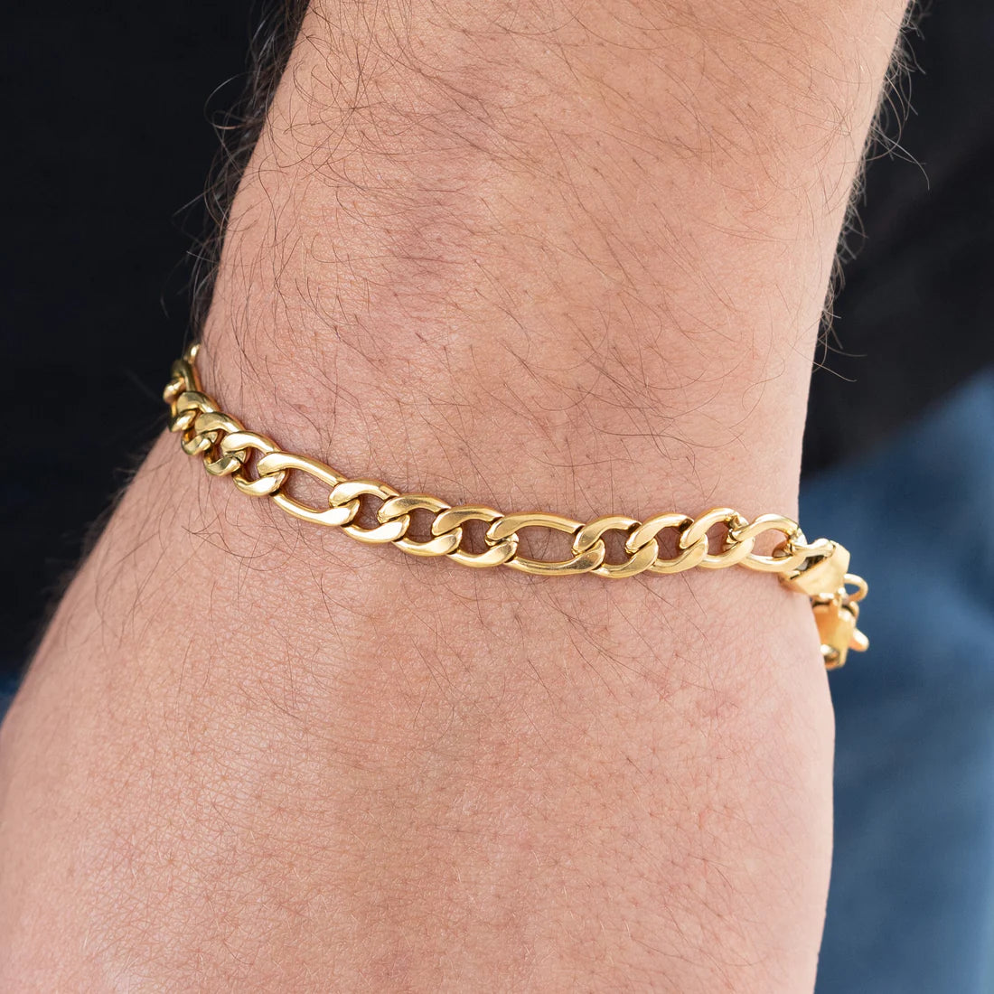 Combo Cadena + Pulsera Tejido Cartier Hombre