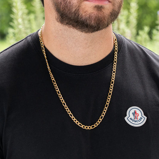 Combo Cadena + Pulsera Tejido Cartier Hombre