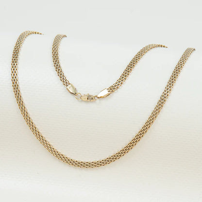 Cadena Tejido Chinesco Unisex