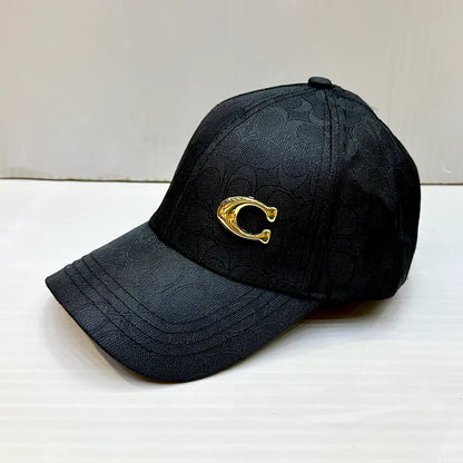 Gorra Negra Premium – Coach