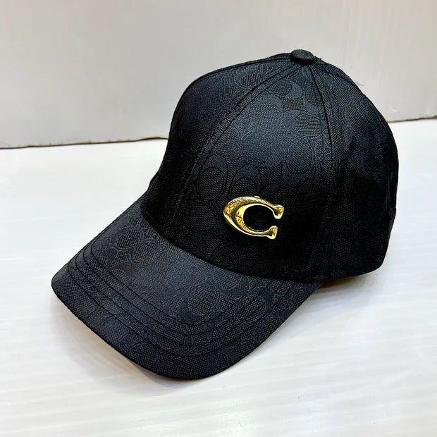 Gorra Negra Premium – Coach