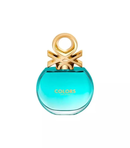 Benetton Colors Woman Blue EDT 80 ML Mujer Original
