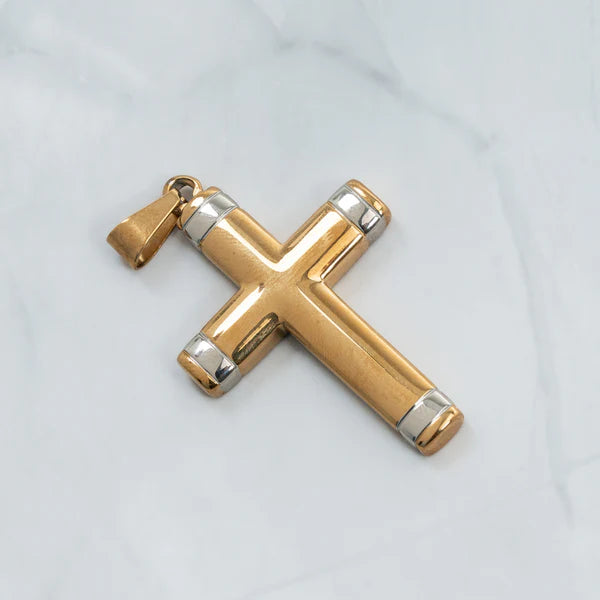 Dije Cruz Plata Unisex