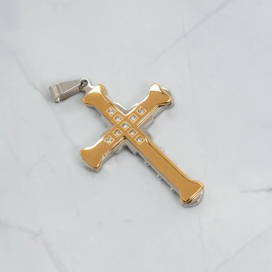 Dije Cruz Cuadros Unisex