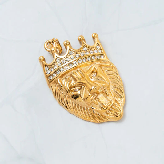 Dije Rey león Hombre