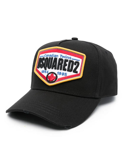 Gorra Negra Premium – Dsquared2