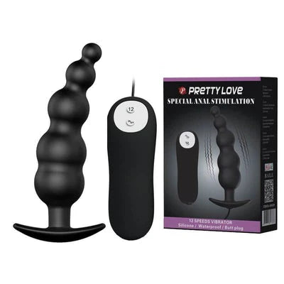 Estimulador de Próstata Taiki con Vibración y Control