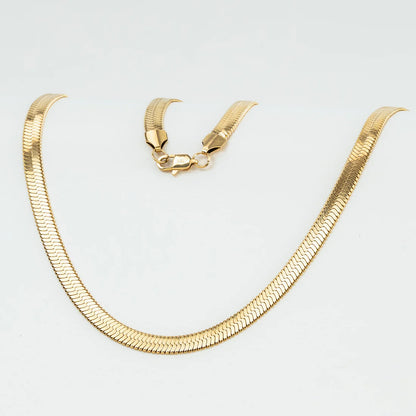 Cadena Tejido Egipcia Unisex