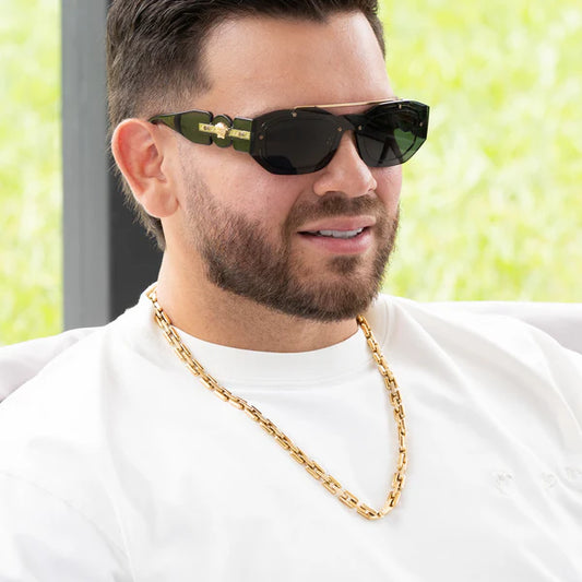 Cadena Tejido Eslabón Hombre