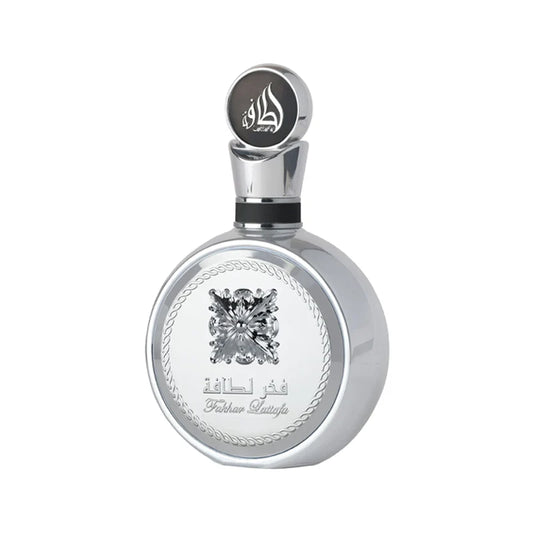 Lattafa Fakhar Platinum EDP 100 ML Hombre Perfume Original