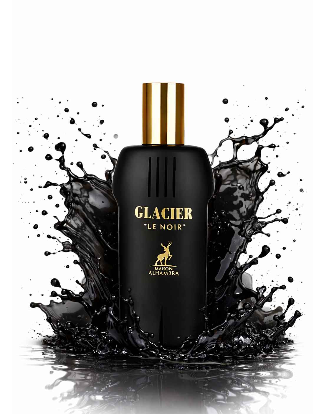 Maison Alhambra Glacier Le Noir EDP 100 ML Unisex Original