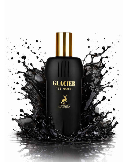 Maison Alhambra Glacier Le Noir EDP 100 ML Unisex Original