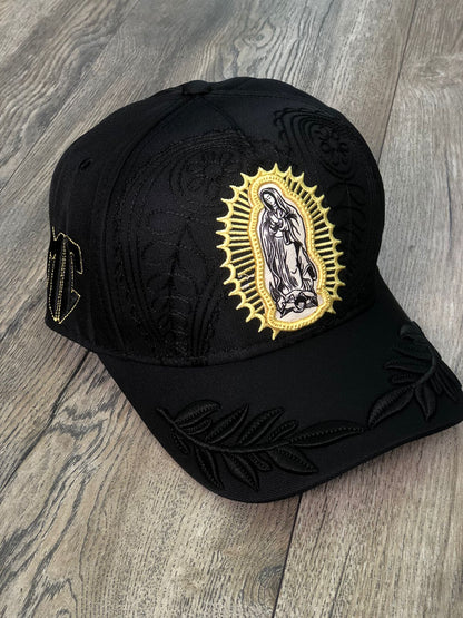 Gorra Virgen de Guadalupe Premium Unisex Ajustable Bordada