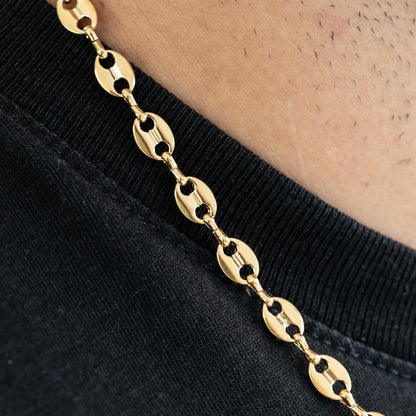 Cadena Tejido Gucci Hombre
