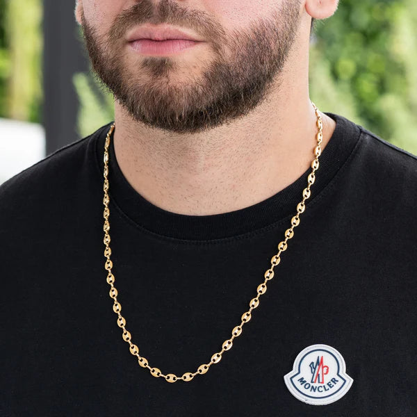 Cadena Tejido Gucci Hombre