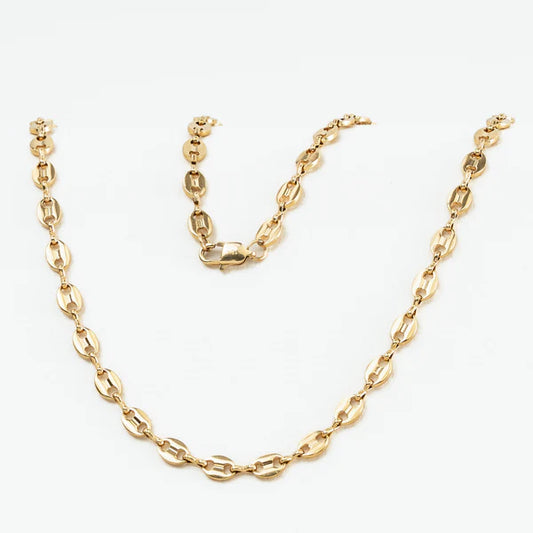 Cadena Tejido Gucci Hombre