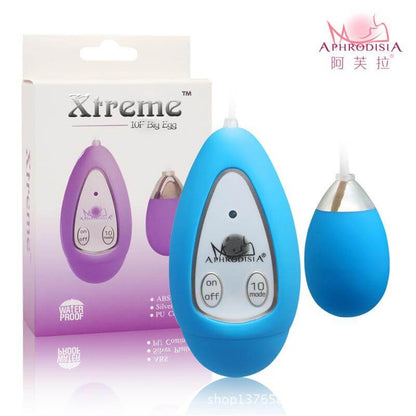 Huevo Vibrador Alien Control Remoto 10 Modos Silencioso
