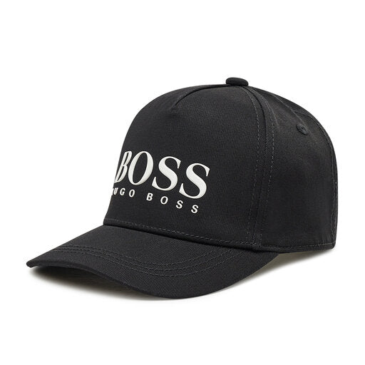 Gorra Negra Premium – Hugo Boss