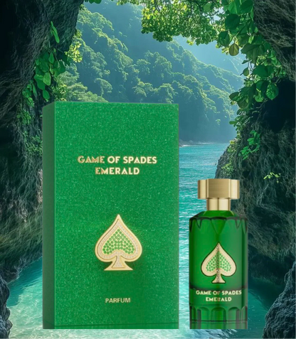 Jo Milano Game of Emerald EDP 100 ML Hombre Original