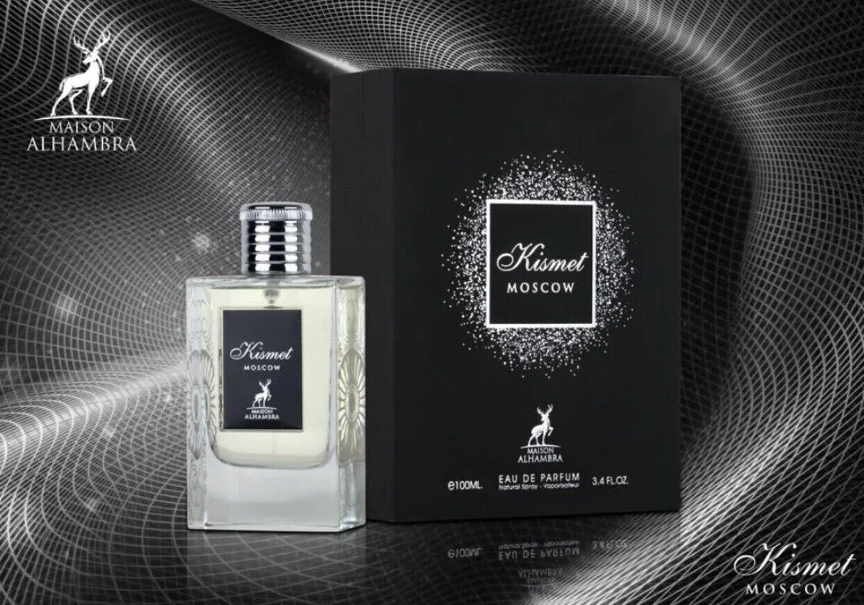Maison Alhambra Kismet Moscow EDP 100 ML Hombre Original