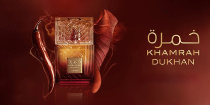 Lattafa Khamrah Dukhan EDP 100 ML Unisex Perfume Original