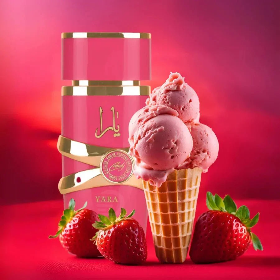 Lattafa Yara Candy EDP 100 ML Mujer Original