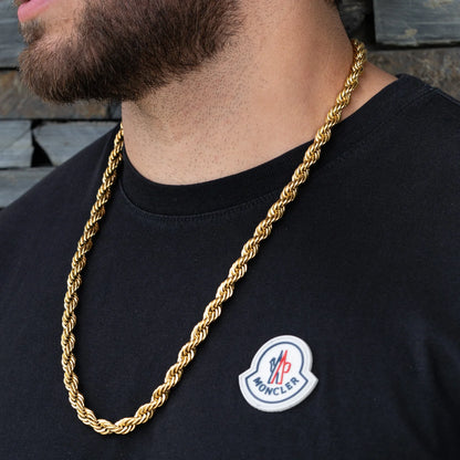 Cadena Tejido Lazo Unisex