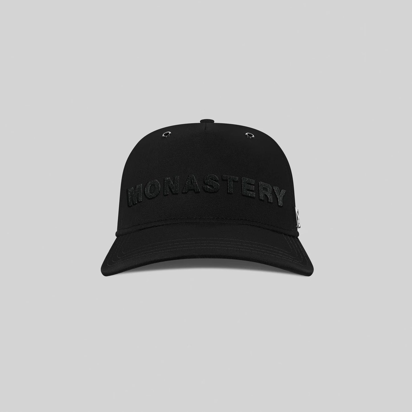 Gorra Negra Premium Bordada – Monastery