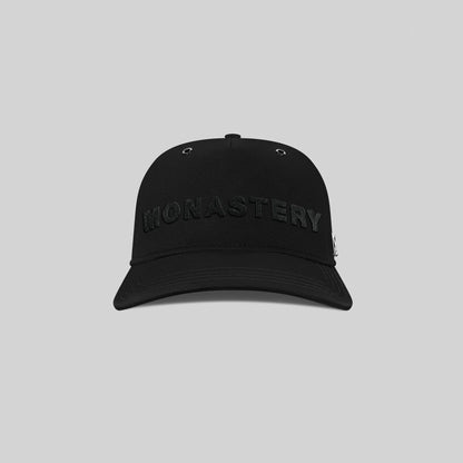 Gorra Negra Premium Bordada – Monastery