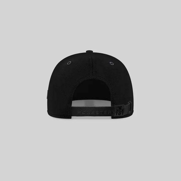 Gorra Negra Premium Bordada – Monastery