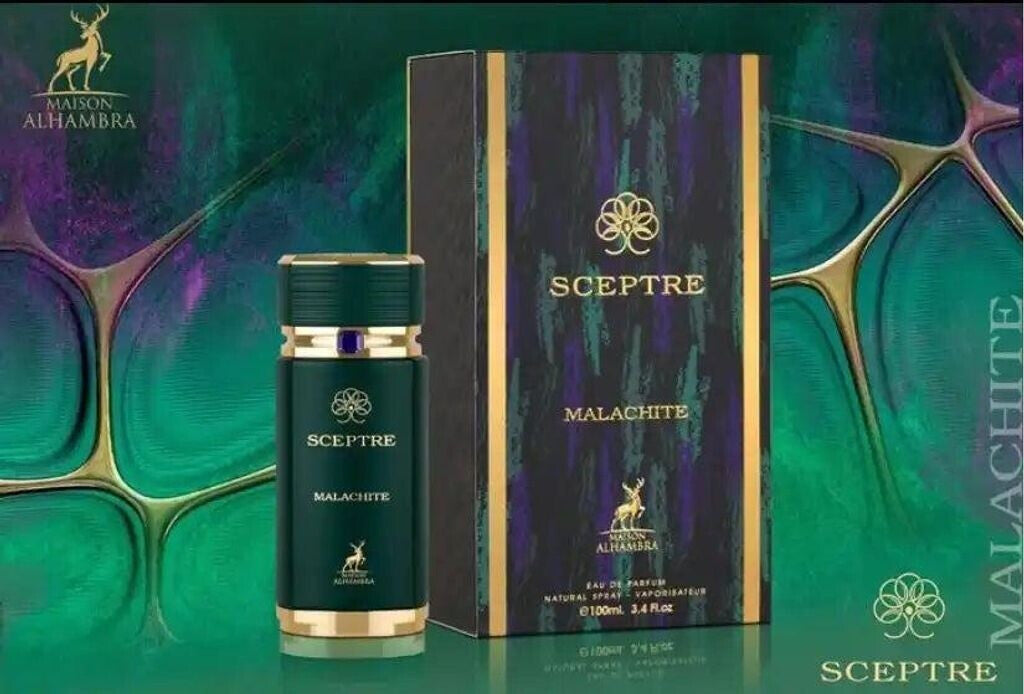 Maison Alhambra Sceptre Malachite EDP 100 ML Hombre Original