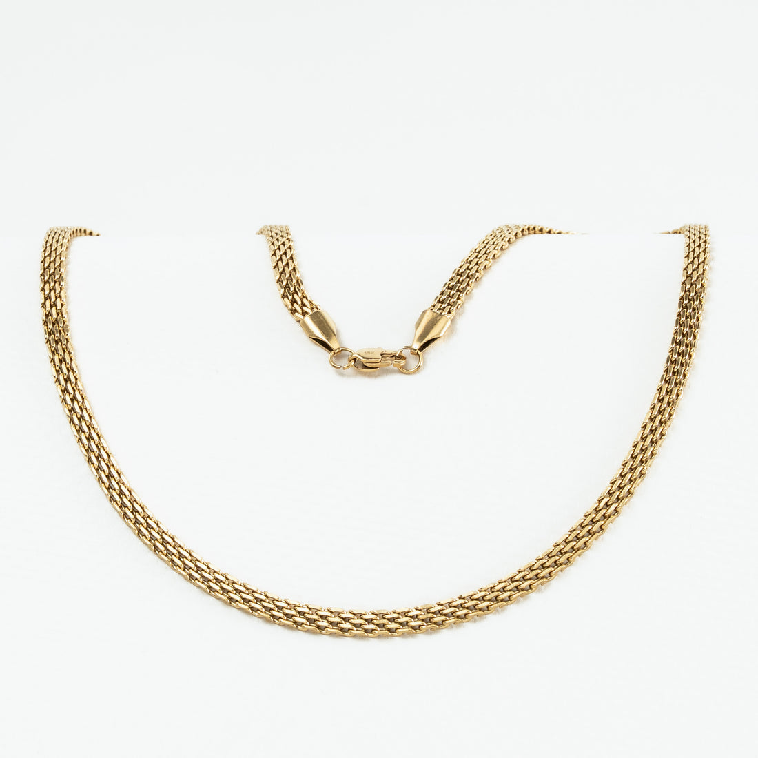 Cadena Tejido Chinesco Unisex